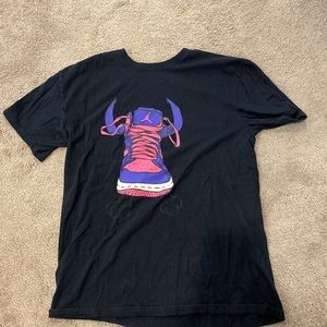 air jordan retro 1 bull tee